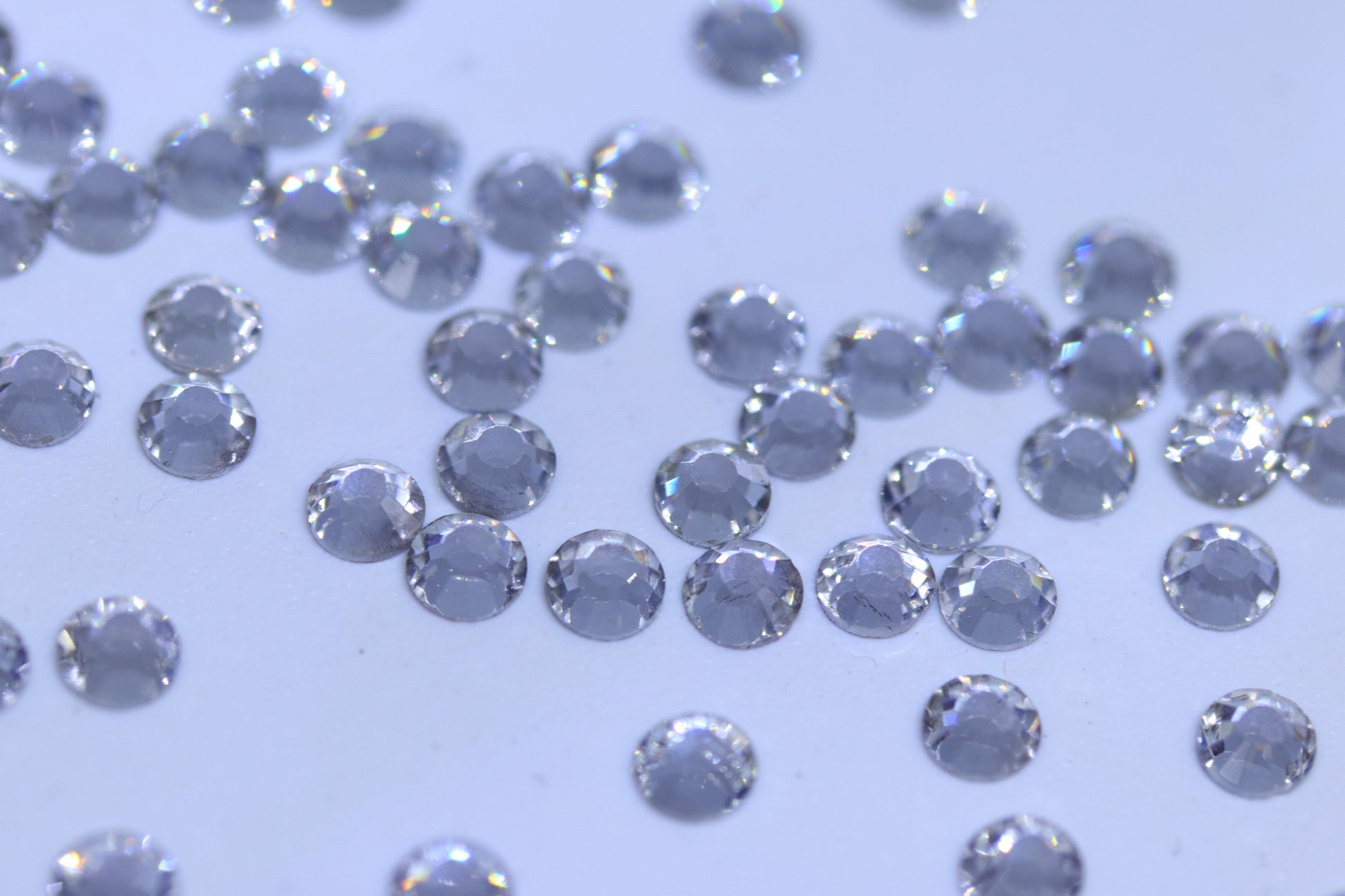 Crystal SS12 (Unicorn Lab Rhinestones) nail crystals The original Shimmer Cuticle Oil – Handcrafted in Melbourne since 2017 – First cuticle oil droppers to hit the Australian market