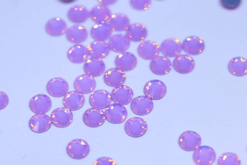 Pink Opal Rhinestones SS12 by Unicorn Lab - Unicorn Lab