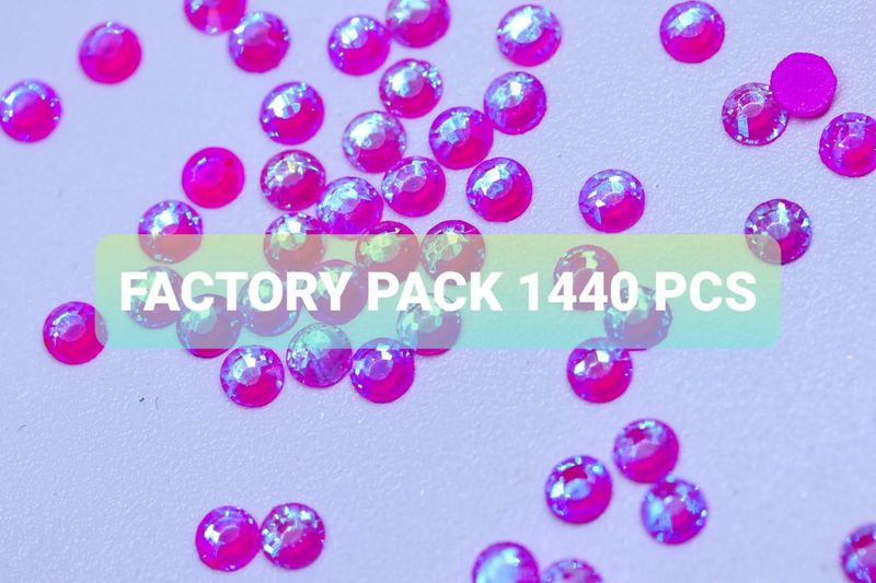 FACTORY PACK - Light Amethyst Luminous SS12 - 1440 - Unicorn Lab
