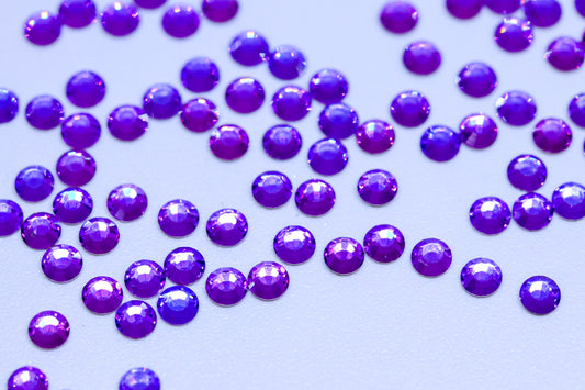 Air Violet SS10 (Unicorn Lab Rhinestones) nail crystals The original Shimmer Cuticle Oil – Handcrafted in Melbourne since 2017 – First cuticle oil droppers to hit the Australian market