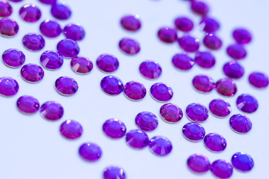 Air Violet SS10 (Unicorn Lab Rhinestones) nail crystals The original Shimmer Cuticle Oil – Handcrafted in Melbourne since 2017 – First cuticle oil droppers to hit the Australian market