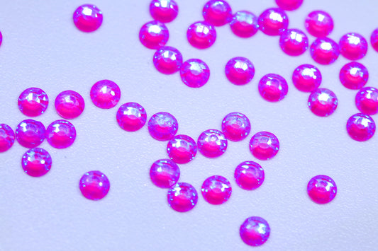 Light Amethyst Luminous SS10 (Unicorn Lab Rhinestones) nail crystals The original Shimmer Cuticle Oil – Handcrafted in Melbourne since 2017 – First cuticle oil droppers to hit the Australian market