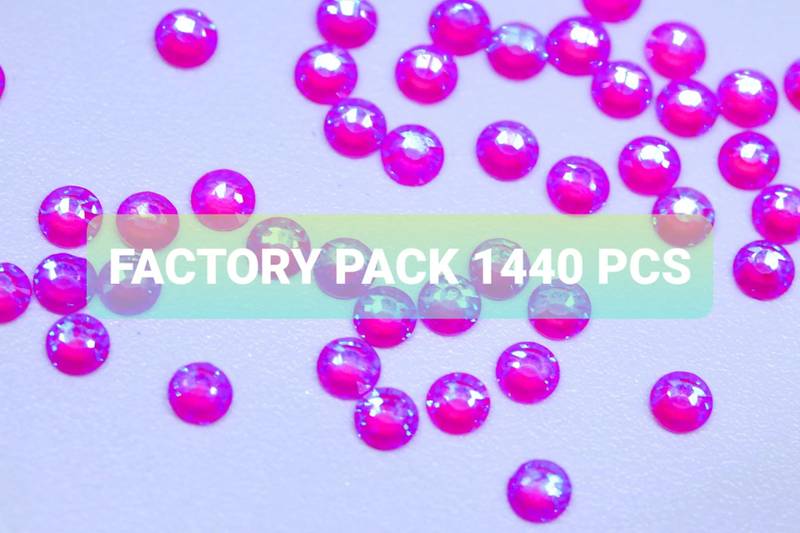 FACTORY PACK - Light Amethyst Luminous Opal SS10 - 1440 - Unicorn Lab