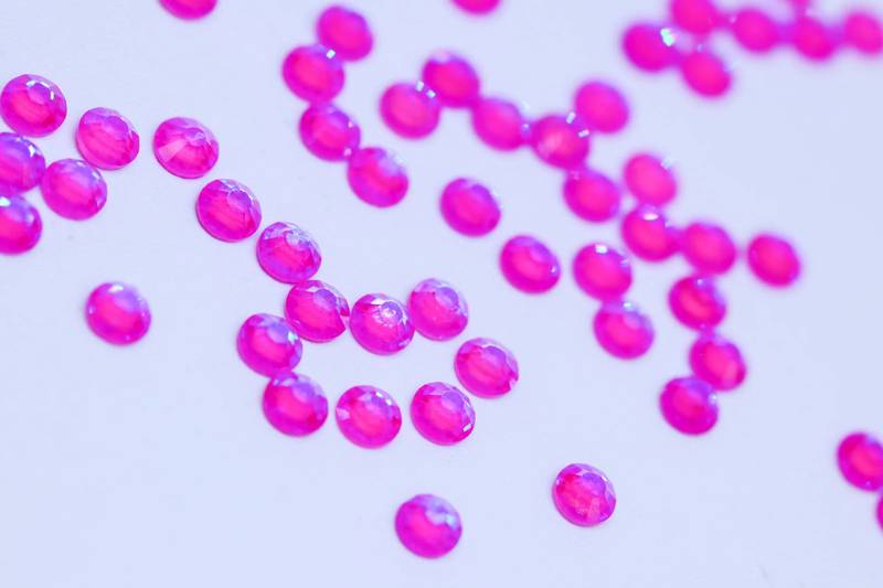 Light Amethyst SS10 Rhinestones - Unicorn Lab