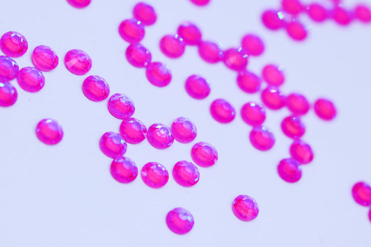 Light Amethyst Luminous SS10 (Unicorn Lab Rhinestones) nail crystals The original Shimmer Cuticle Oil – Handcrafted in Melbourne since 2017 – First cuticle oil droppers to hit the Australian market