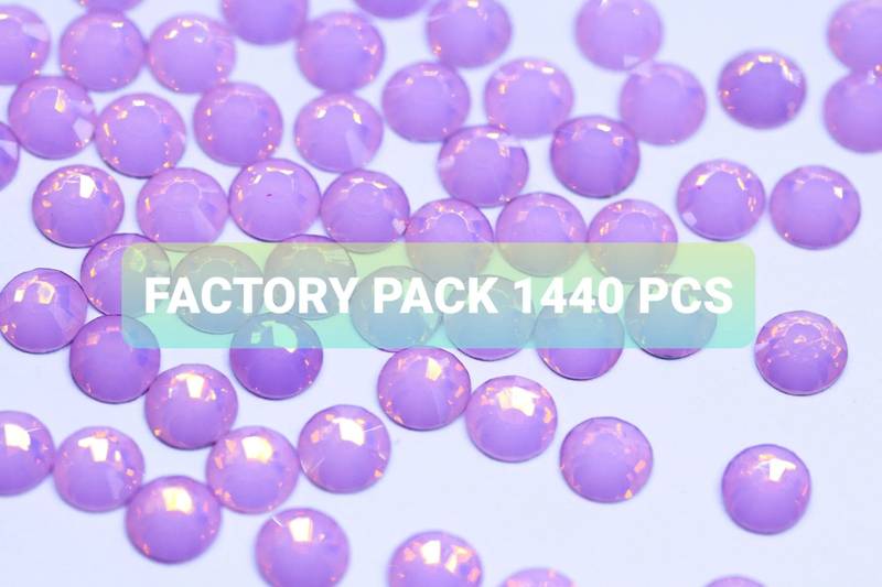 FACTORY PACK - Pink Opal SS16 - 1440 Crystals - Unicorn Lab