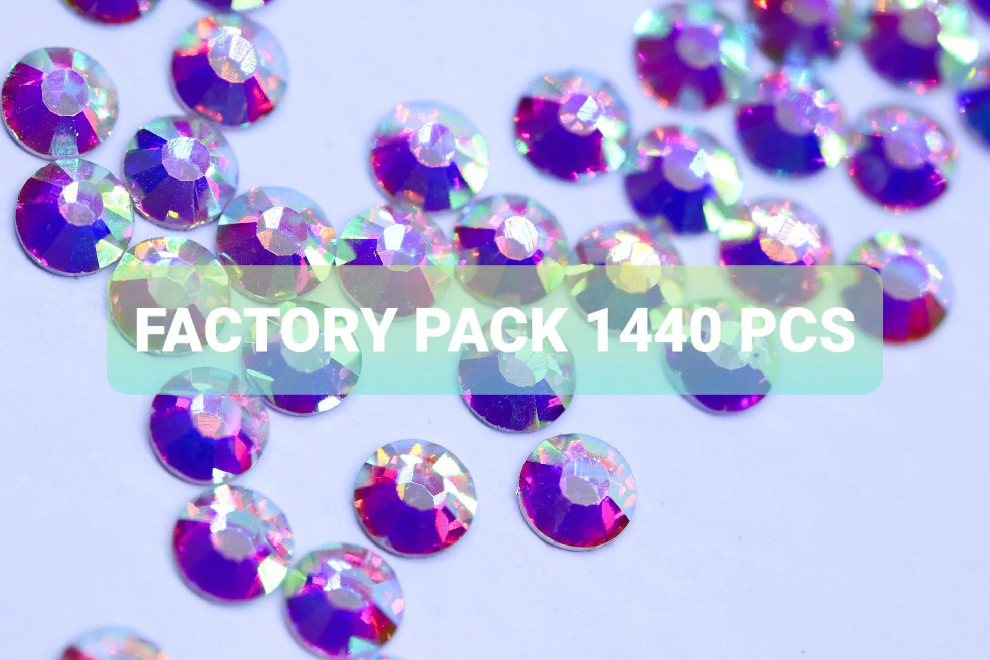 FACTORY PACK - AB SS16 - 1440 Crystals - Unicorn Lab
