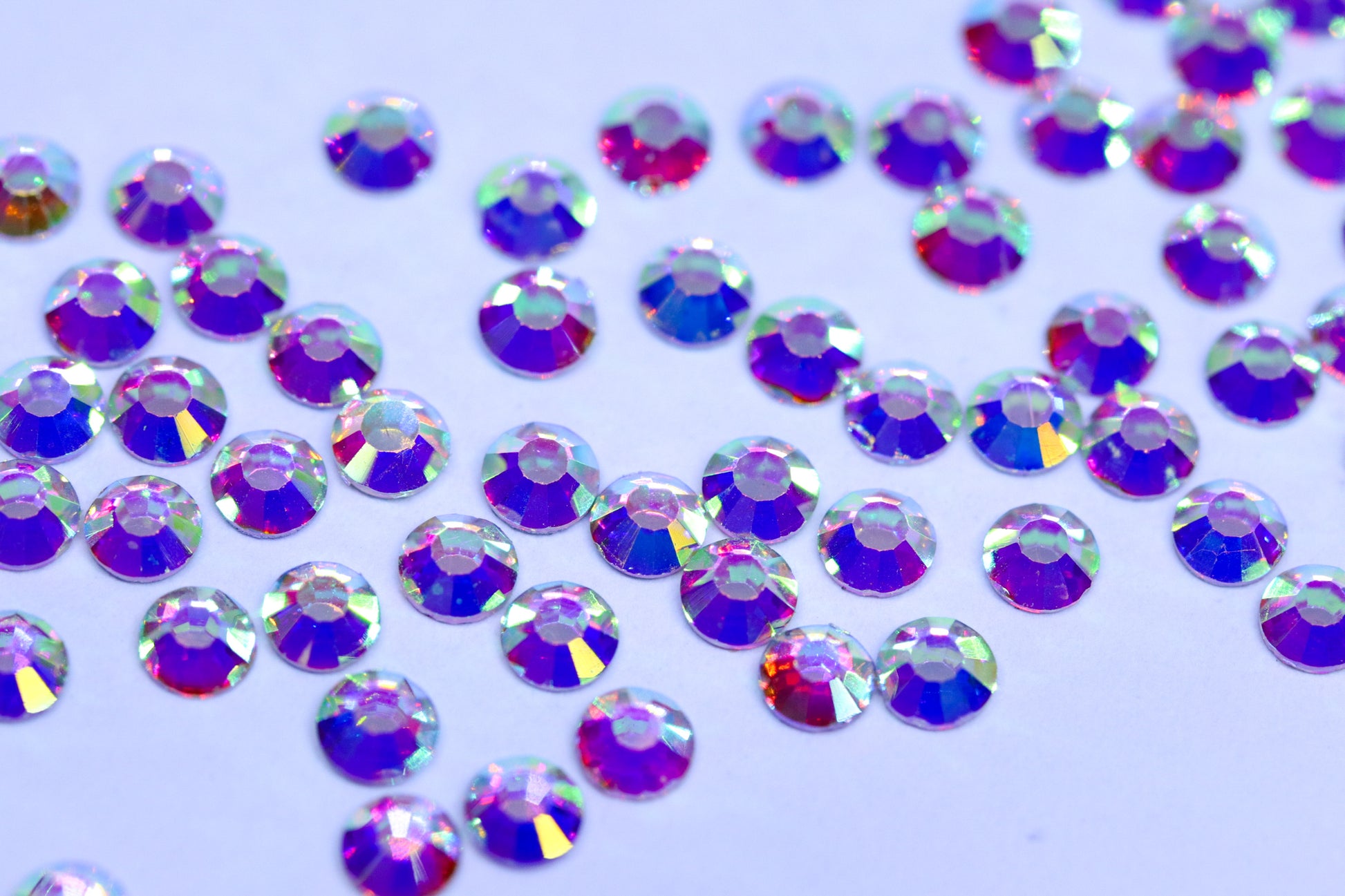 AB SS10 (Unicorn Lab Rhinestones) nail crystals The original Shimmer Cuticle Oil – Handcrafted in Melbourne since 2017 – First cuticle oil droppers to hit the Australian market