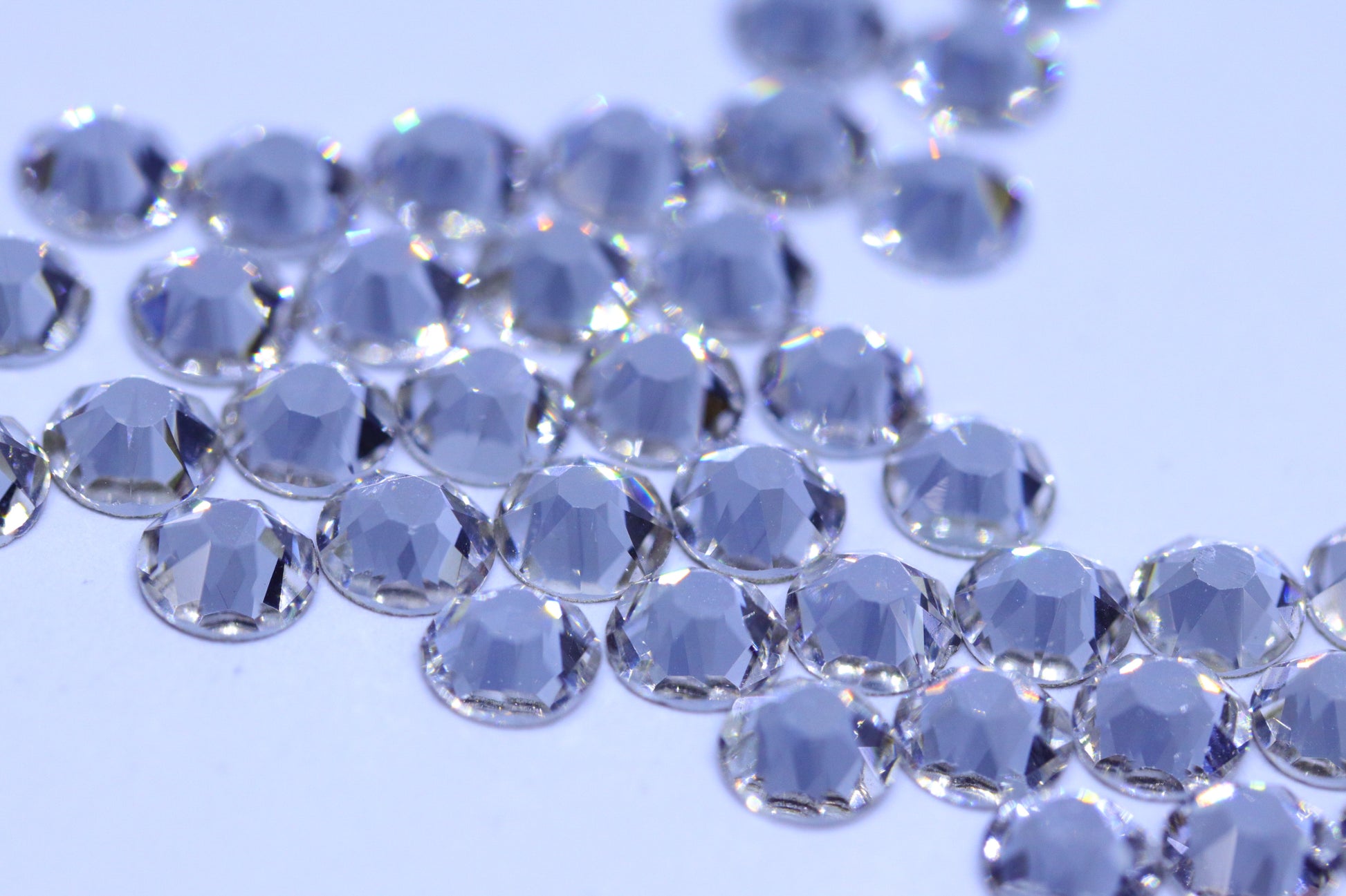 Crystal SS16 (High Grade Unicorn Lab Rhinestones) nail crystals The original Shimmer Cuticle Oil – Handcrafted in Melbourne since 2017 – First cuticle oil droppers to hit the Australian market