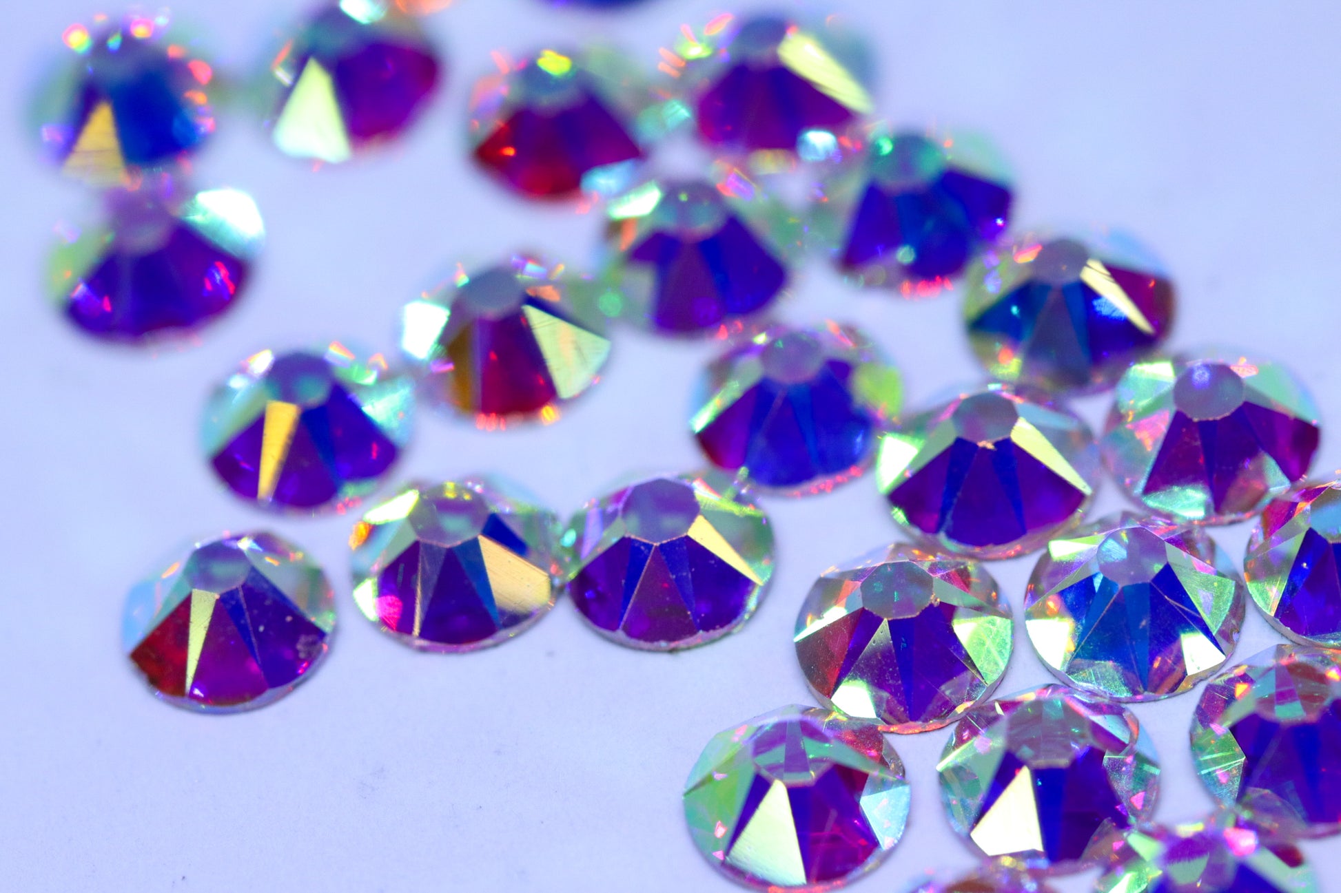 AB SS20 (High Grade Unicorn Lab Rhinestones) nail crystals The original Shimmer Cuticle Oil – Handcrafted in Melbourne since 2017 – First cuticle oil droppers to hit the Australian market