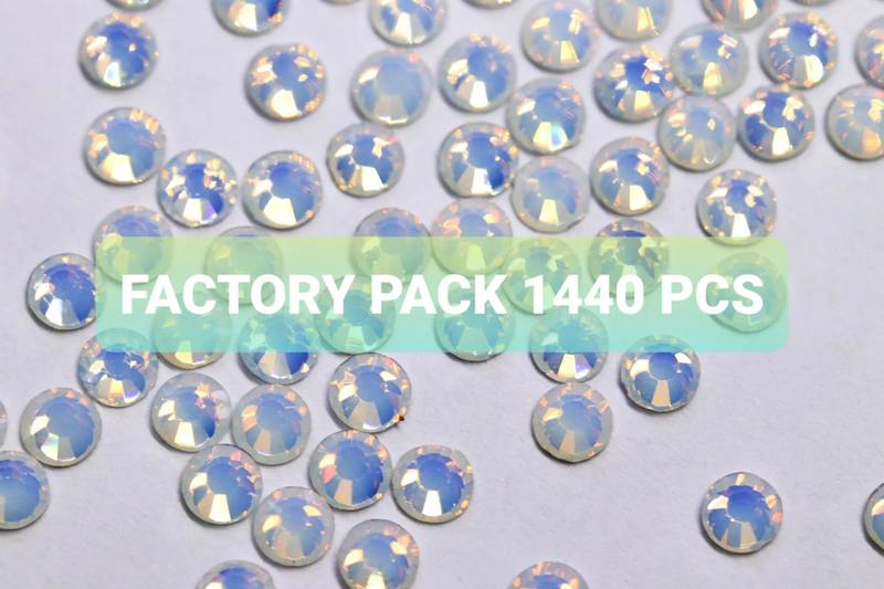 FACTORY PACK - White Opal SS12 - 1440 - Unicorn Lab