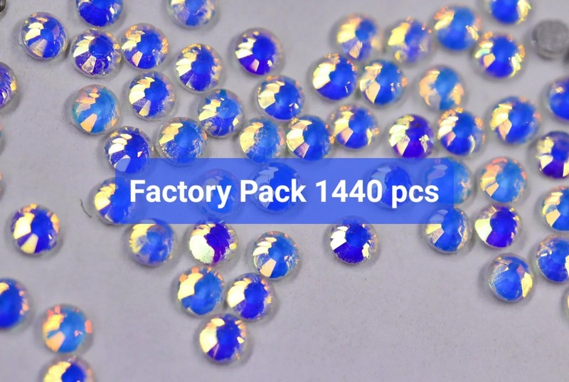 FACTORY PACK - Crystal Luminous Opal SS6 - 1440 Crystals - Unicorn Lab