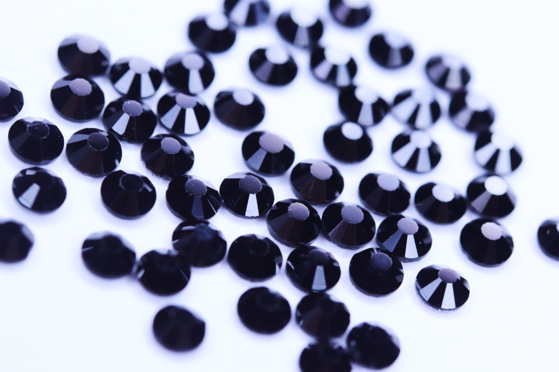 Jet SS12 (Unicorn Lab Rhinestones) nail crystals The original Shimmer Cuticle Oil – Handcrafted in Melbourne since 2017 – First cuticle oil droppers to hit the Australian market