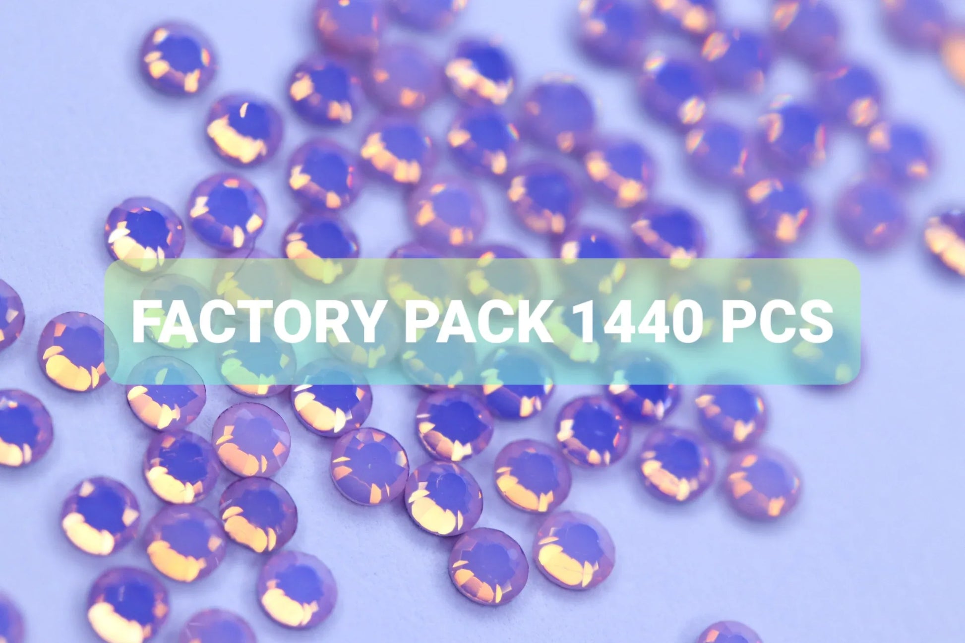FACTORY PACK - Pink Opal SS6 - 1440 Pack - Unicorn Lab