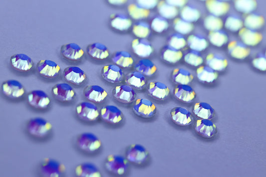 Crystal Luminous Opal SS10 (Unicorn Lab Rhinestones) nail crystals The original Shimmer Cuticle Oil – Handcrafted in Melbourne since 2017 – First cuticle oil droppers to hit the Australian market