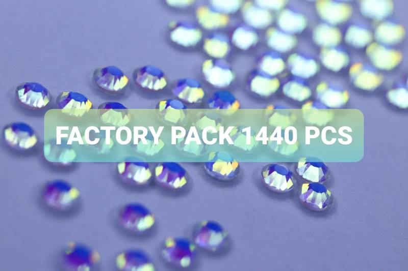 FACTORY PACK - Crystal Luminous Opal SS10 - 1440 - Unicorn Lab