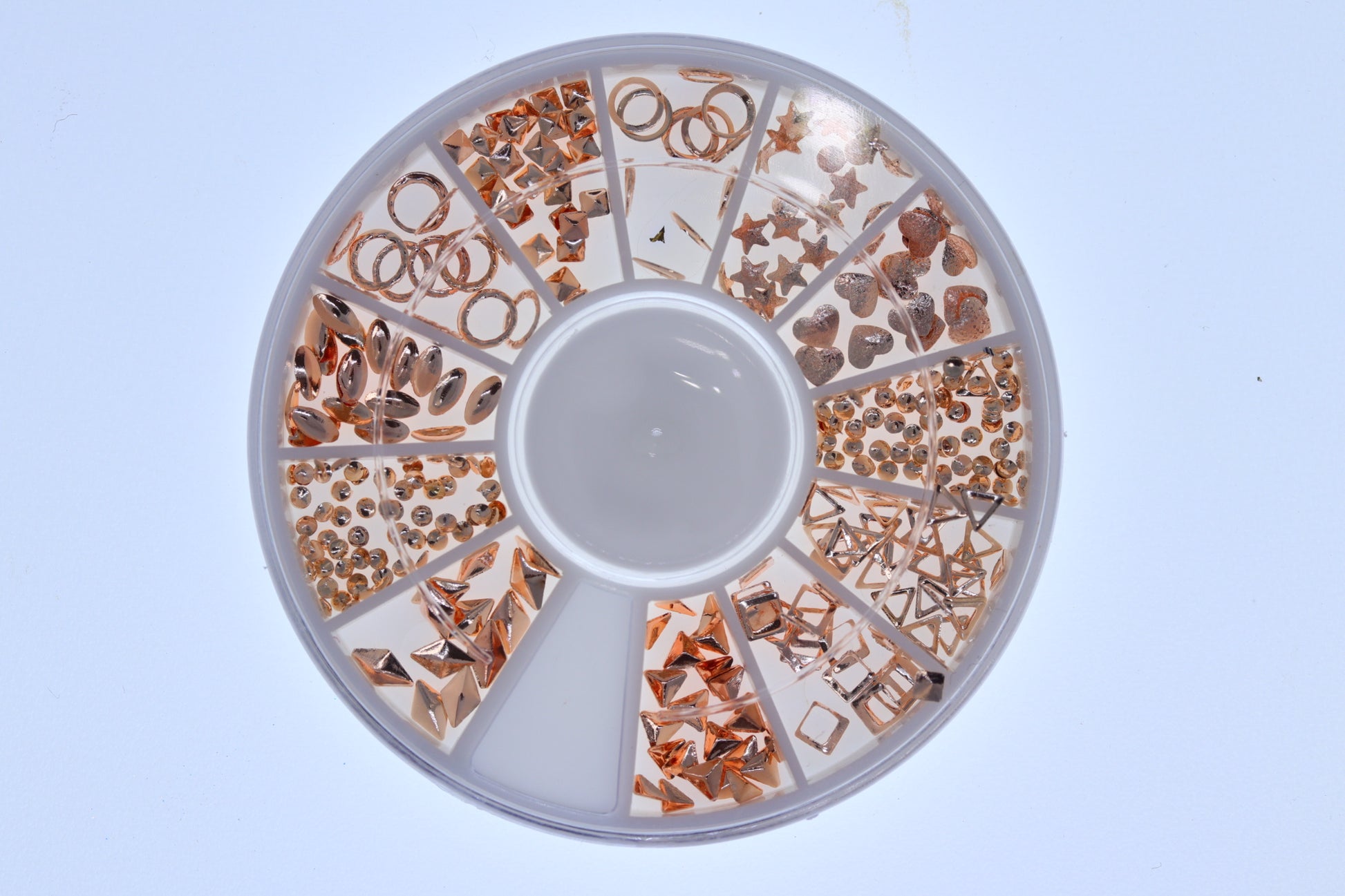 Charm Wheel 32 nail crystals The original Shimmer Cuticle Oil – Handcrafted in Melbourne since 2017 – First cuticle oil droppers to hit the Australian market