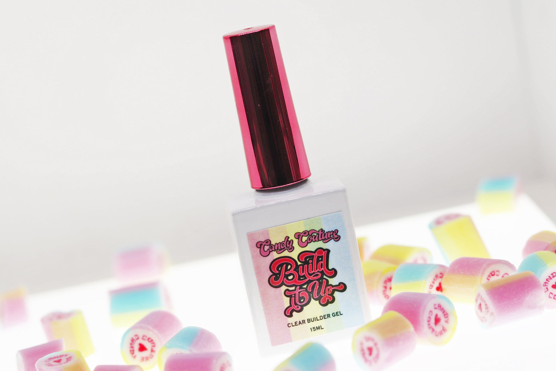 Build It Up - Clear builder Gel 15ml nail gel