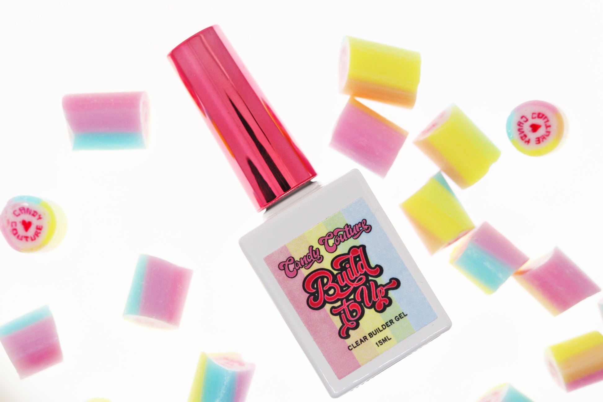 Build It Up - Clear builder Gel 15ml nail gel