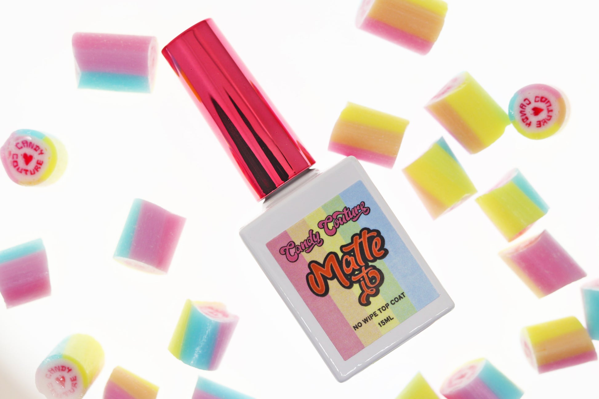 Matte it - Top Coat 15ml nail top gel