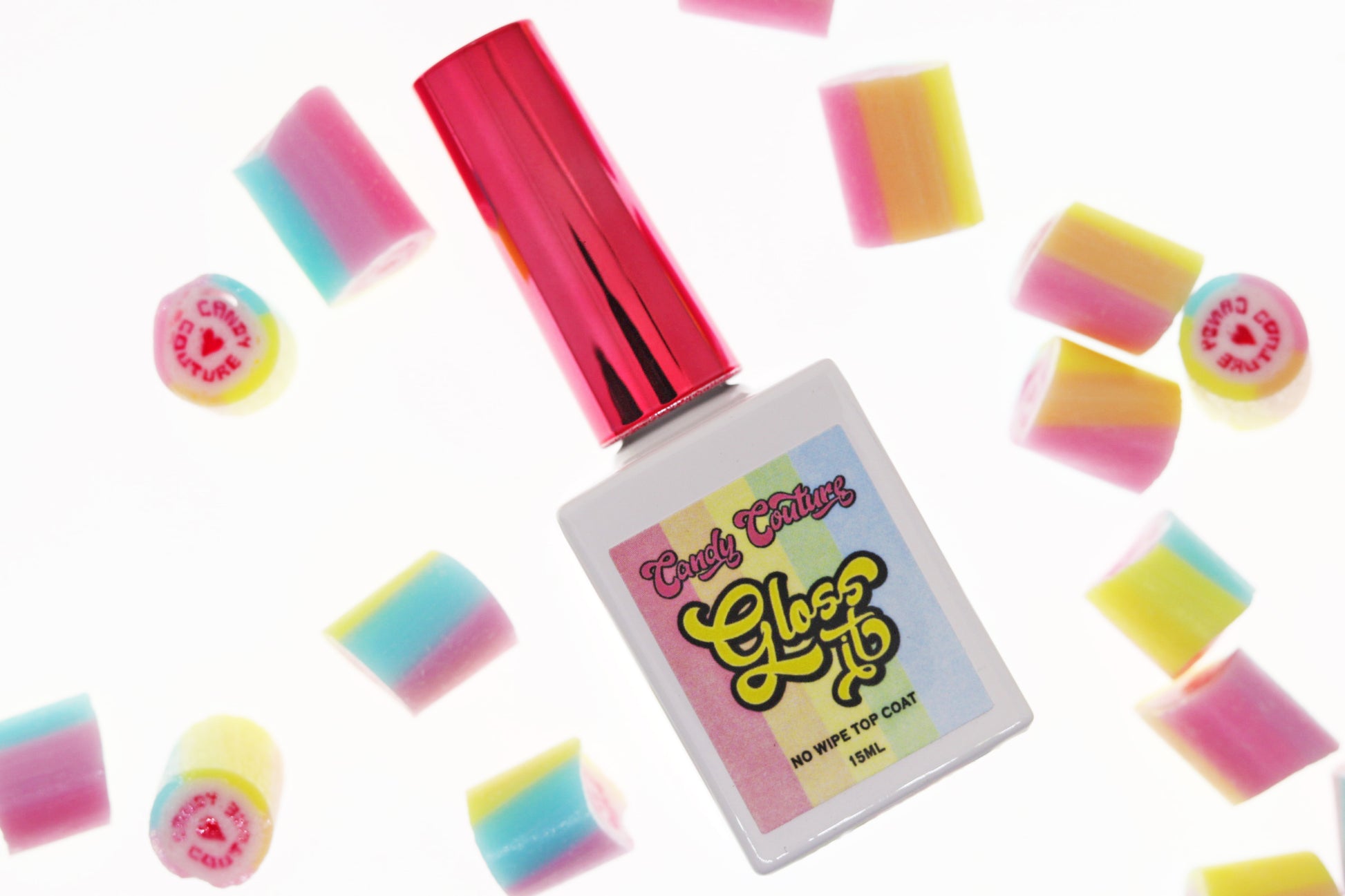 Gloss It - Top Coat 15ml nail top gel