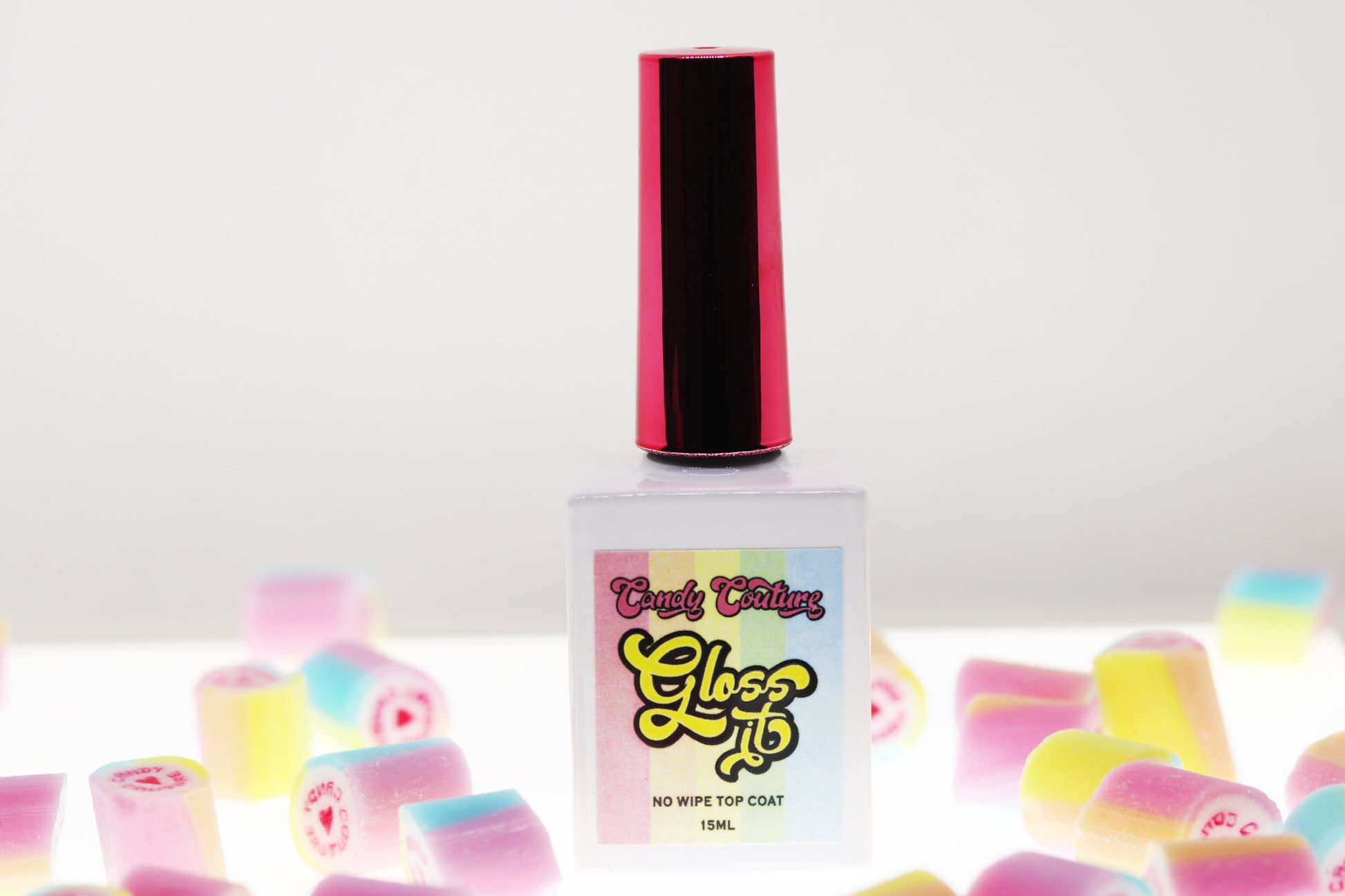Gloss It - Top Coat 15ml nail top gel