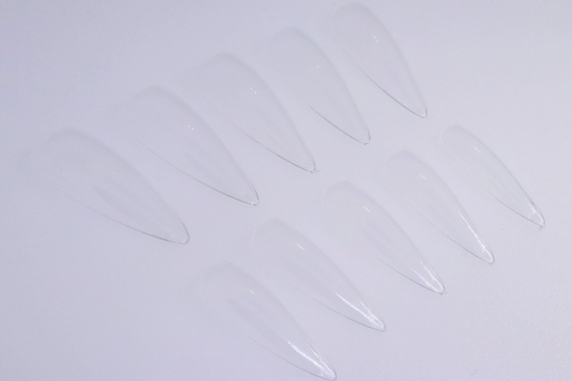 Long Clear Stiletto Tips nail extension The original Shimmer Cuticle Oil – Handcrafted in Melbourne since 2017 – First cuticle oil droppers to hit the Australian market