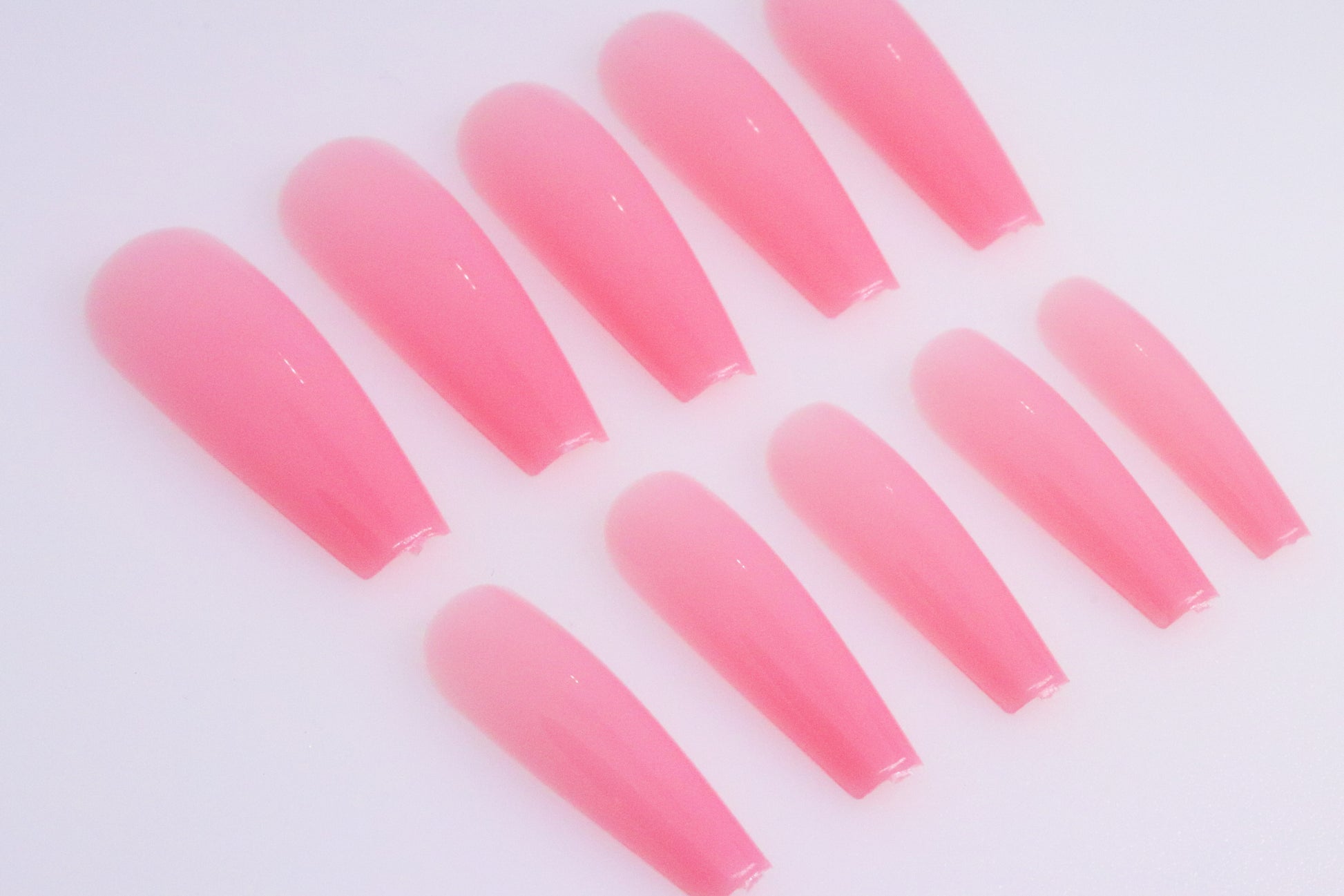 Pink Coffin Tips nail extension The original Shimmer Cuticle Oil – Handcrafted in Melbourne since 2017 – First cuticle oil droppers to hit the Australian market