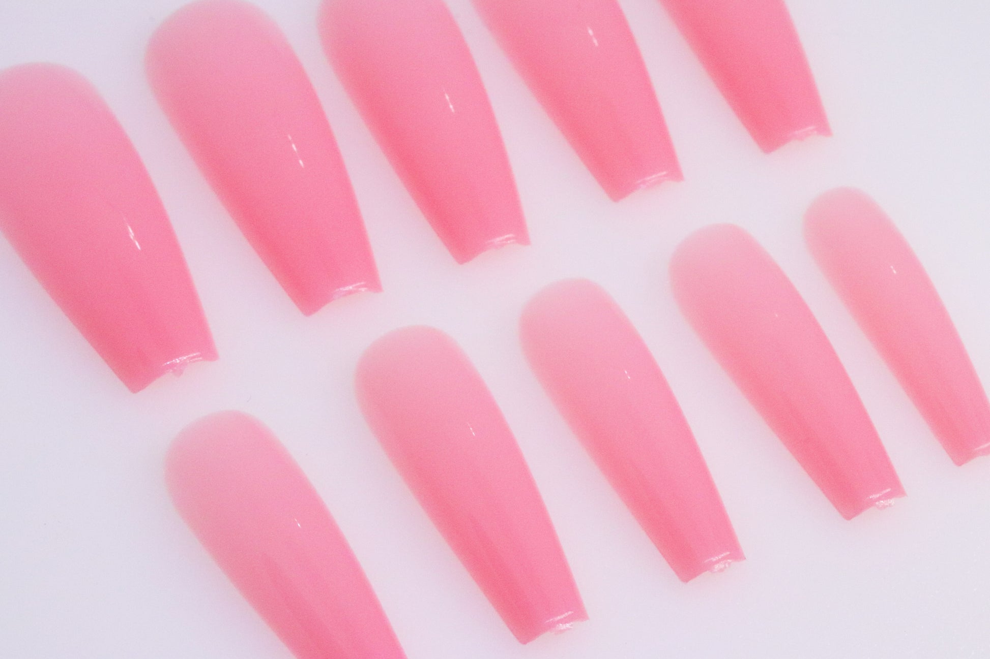 Pink Coffin Tips nail extension The original Shimmer Cuticle Oil – Handcrafted in Melbourne since 2017 – First cuticle oil droppers to hit the Australian market