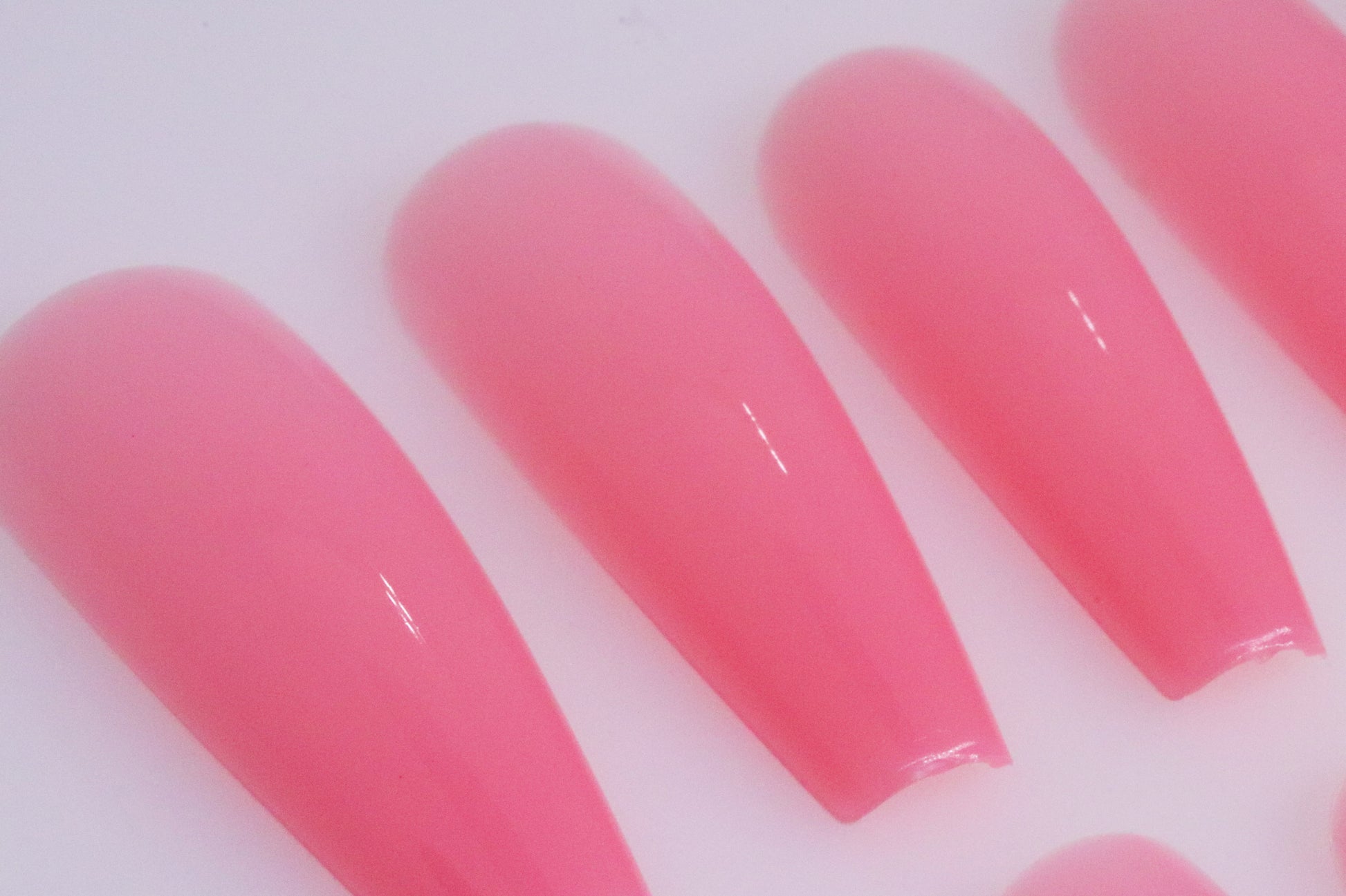 Pink Coffin Tips nail extension The original Shimmer Cuticle Oil – Handcrafted in Melbourne since 2017 – First cuticle oil droppers to hit the Australian market