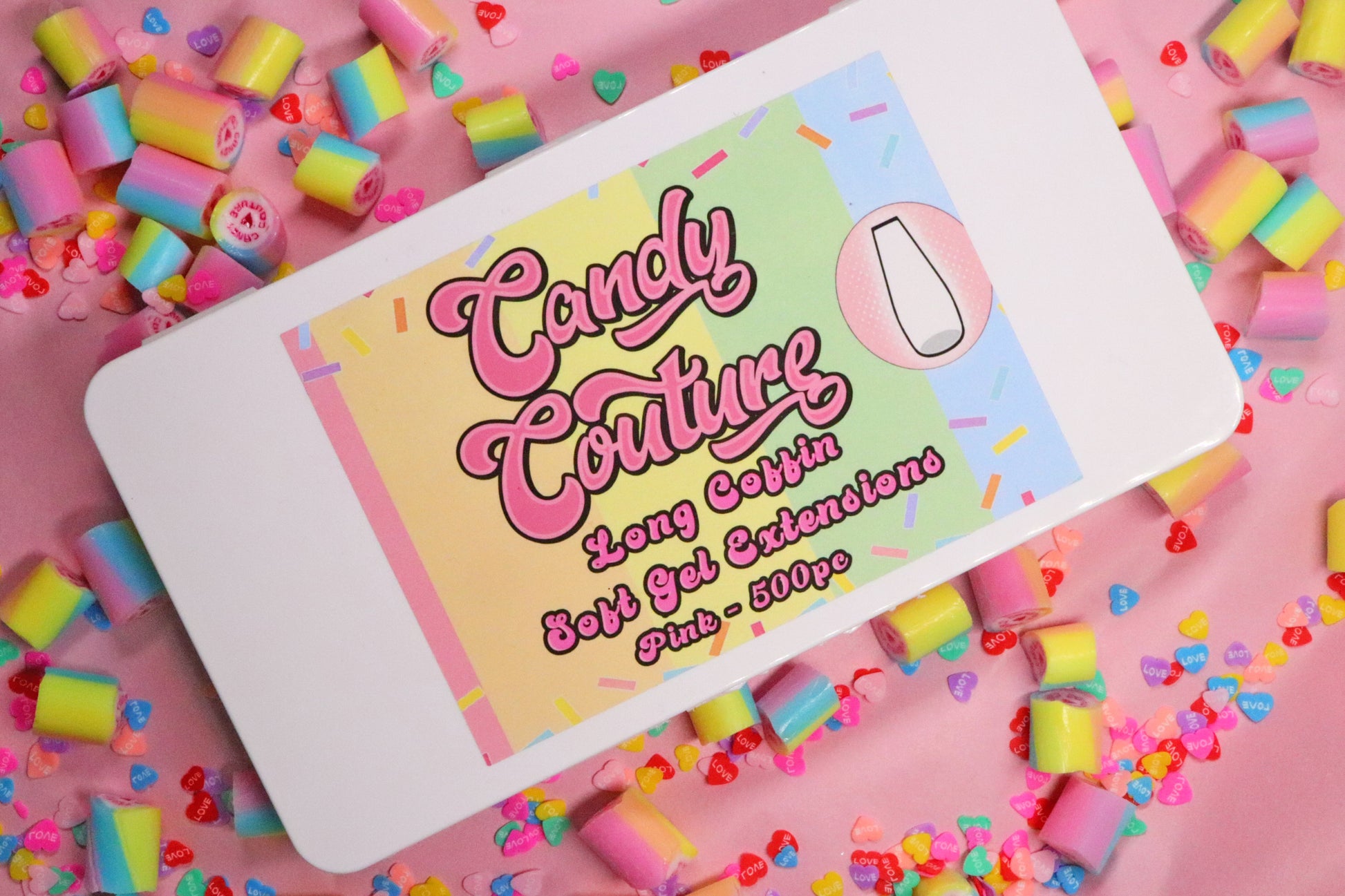 Pink Coffin Tips nail extension The original Shimmer Cuticle Oil – Handcrafted in Melbourne since 2017 – First cuticle oil droppers to hit the Australian market