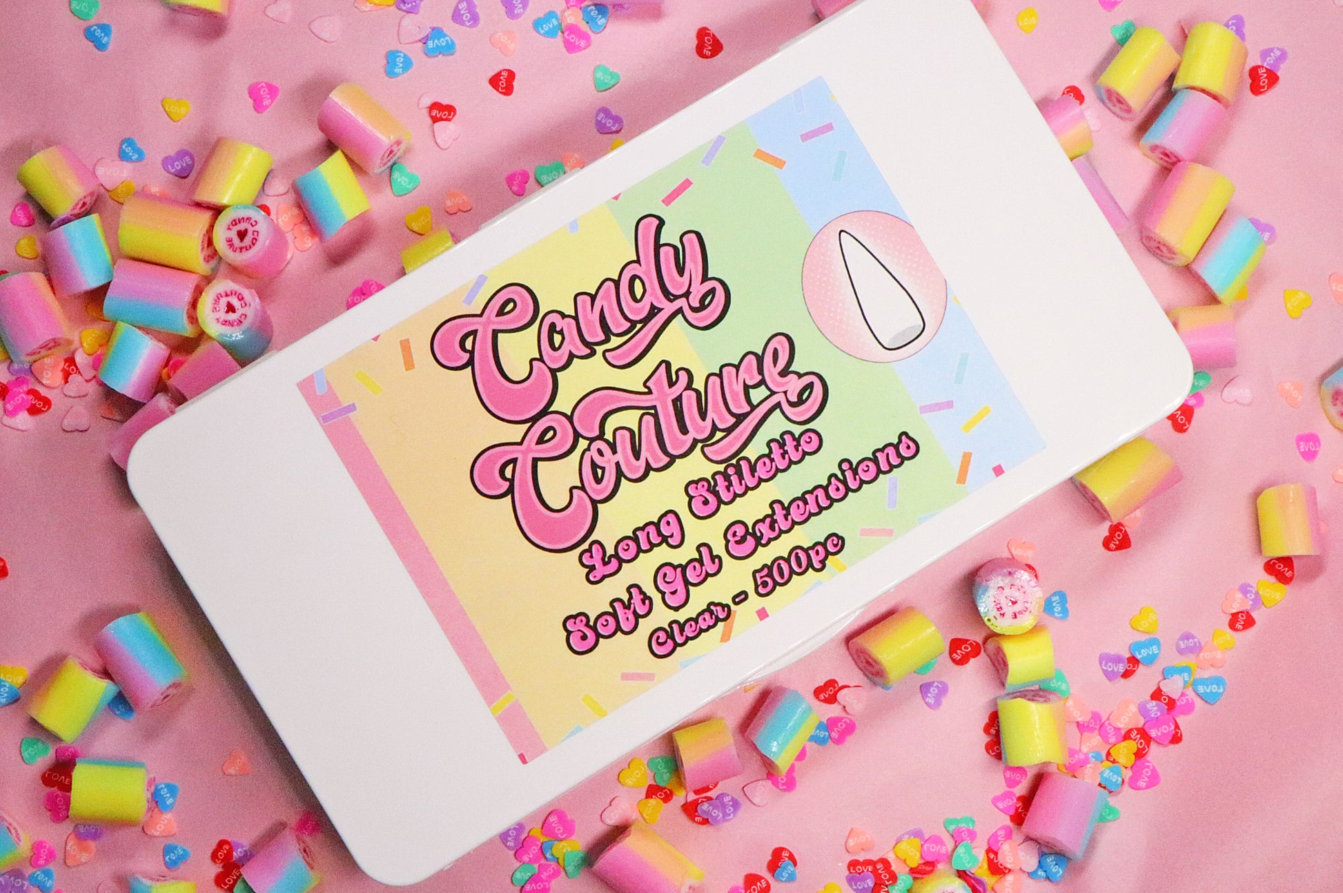 Long Clear Stiletto Tips nail extension The original Shimmer Cuticle Oil – Handcrafted in Melbourne since 2017 – First cuticle oil droppers to hit the Australian market