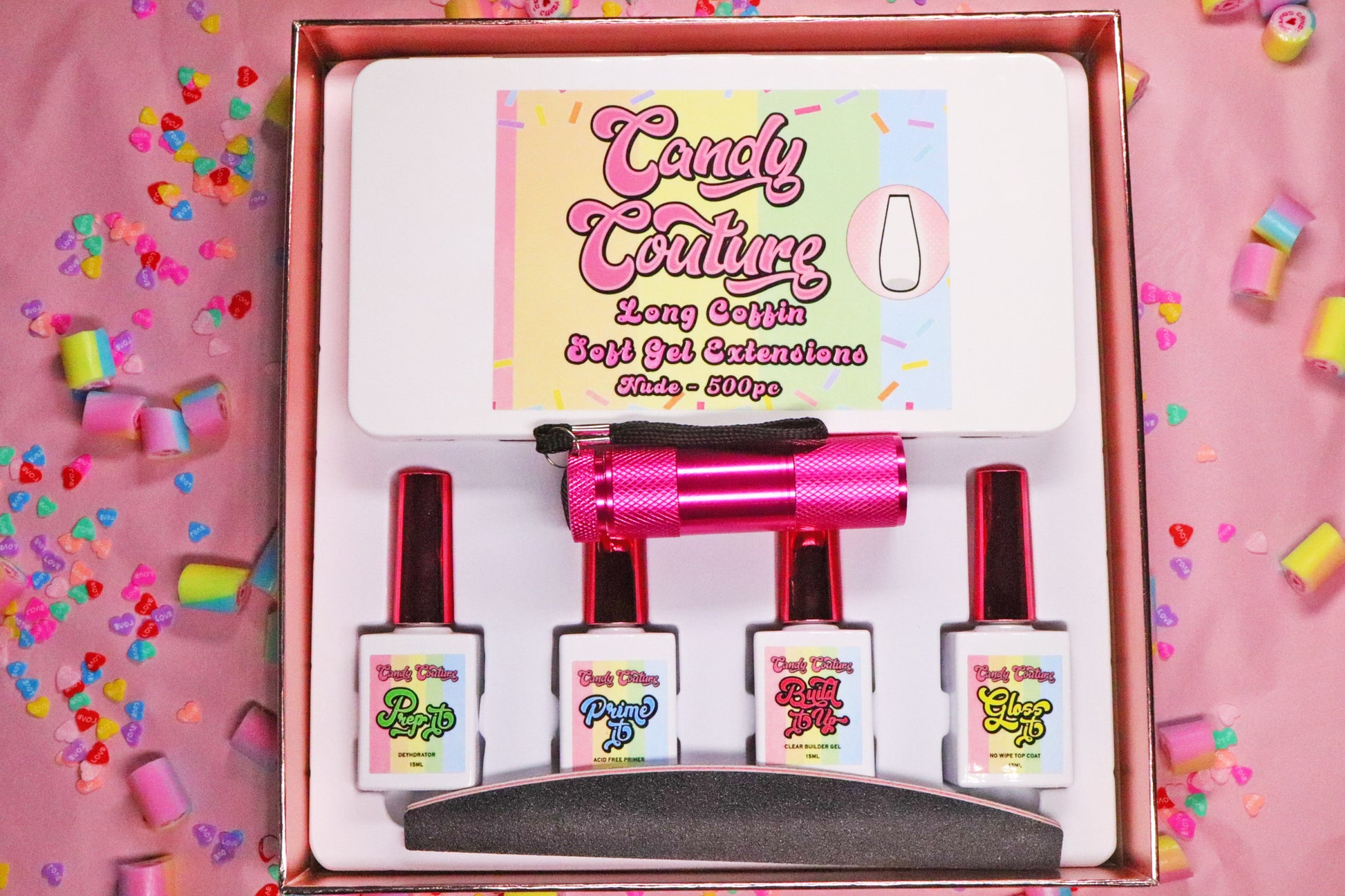 Candy Couture Gel Extension Kit nail extension The original Shimmer Cuticle Oil – Handcrafted in Melbourne since 2017 – First cuticle oil droppers to hit the Australian market