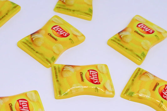 LAYS CHIP CHARMS x8 - Unicorn Lab