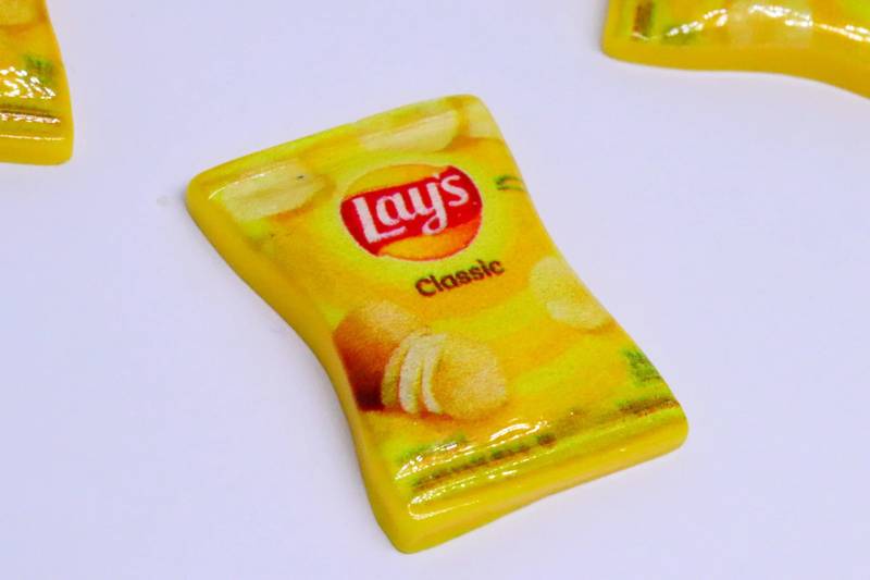 LAYS CHIP CHARMS x8 - Unicorn Lab