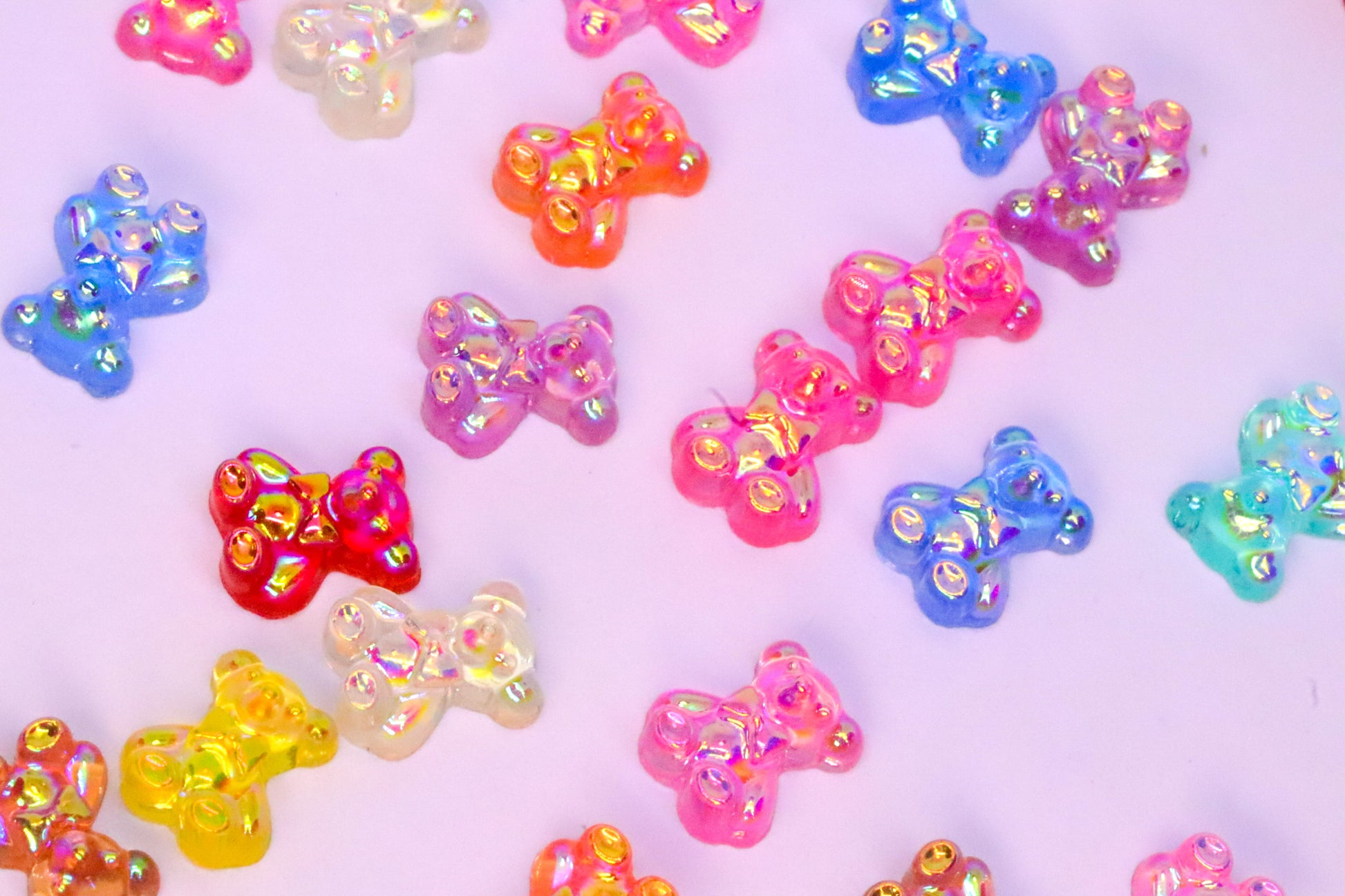 MINI BEAR CHARMS x20 charm