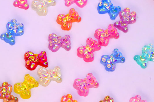 MINI BEAR CHARMS x20 charm