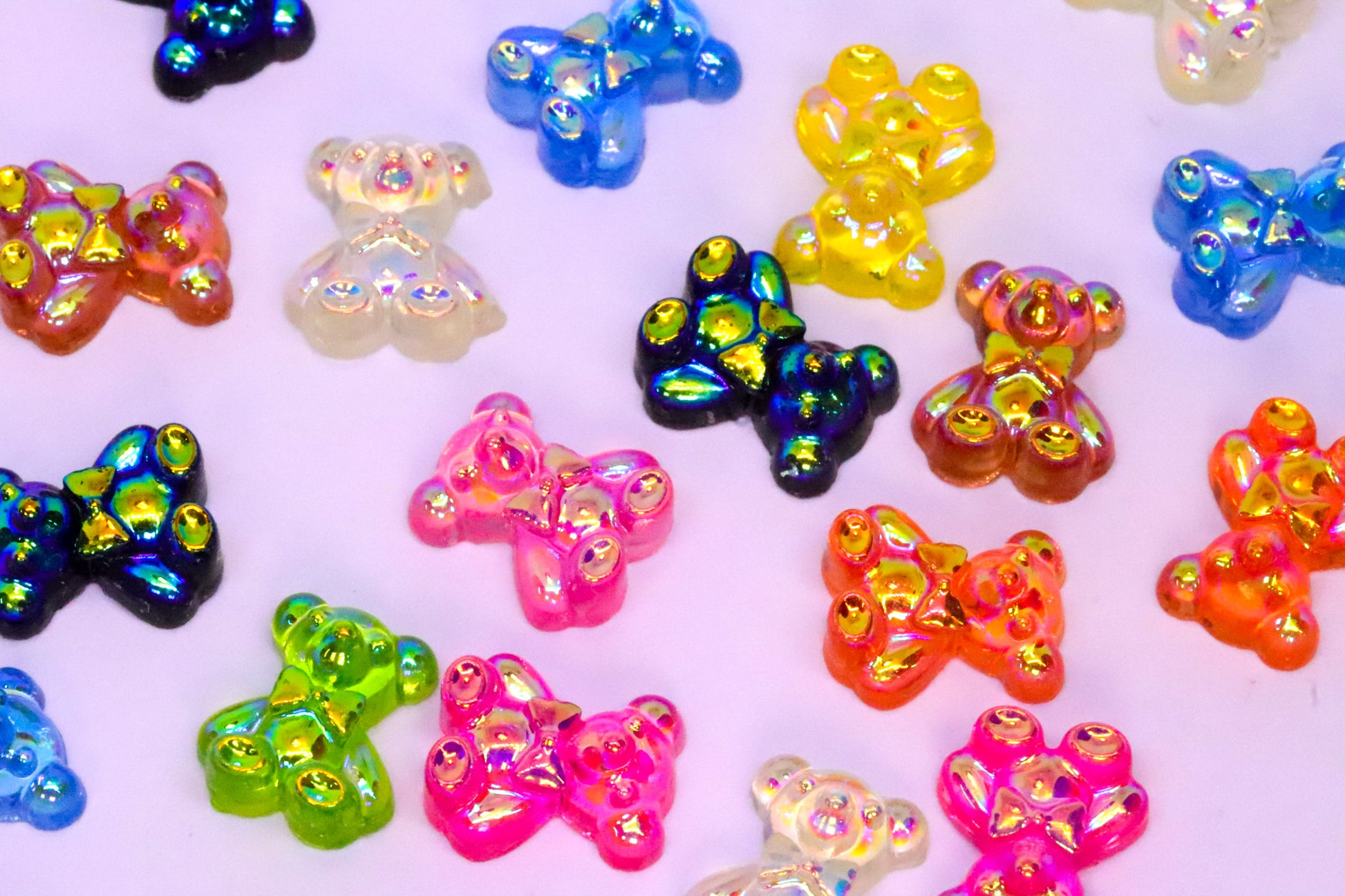 SMALL BEAR CHARMS x20 charm