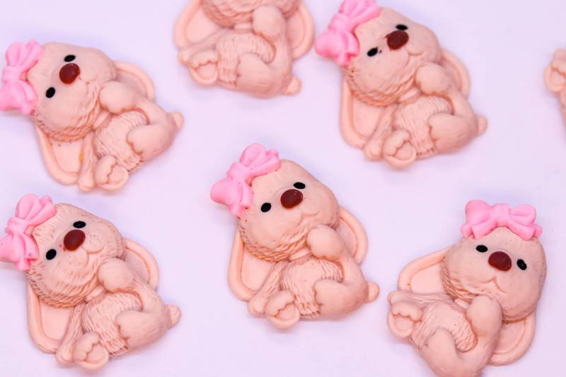 LARGE DOGGO CHARM x8 - Unicorn Lab