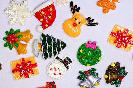 XL CHRISTMAS CHARMS x10 charm