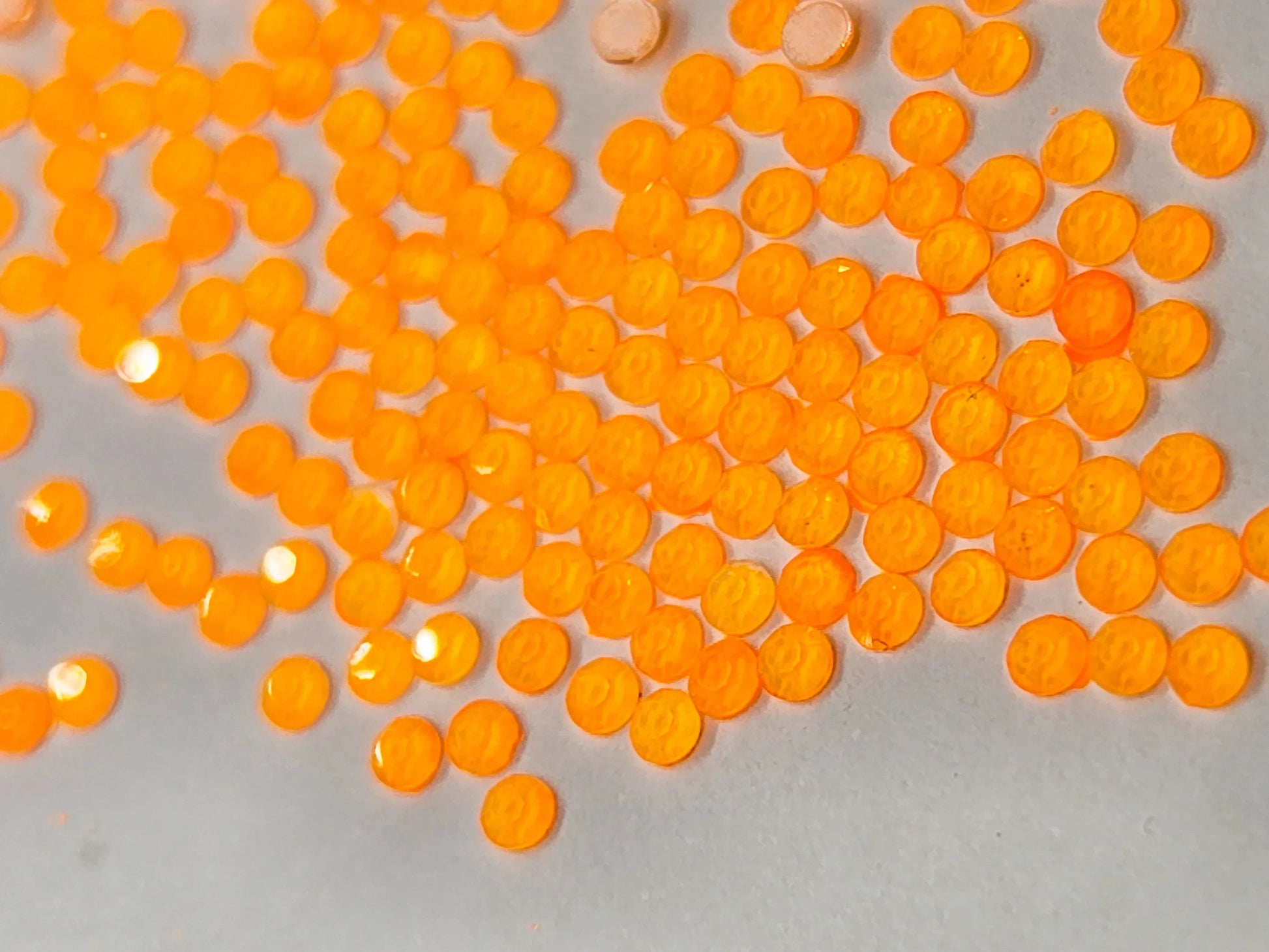 Neon Orange SS6 (Unicorn Lab Rhinestones) - Unicorn Lab