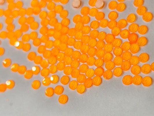 Neon Orange SS6 (Unicorn Lab Rhinestones) - Unicorn Lab