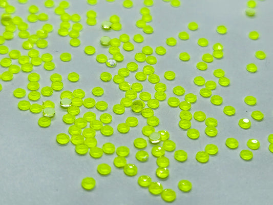 Neon Yellow SS6 (Unicorn Lab Rhinestones)