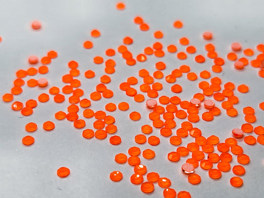 Neon Hyacinth SS6 (Unicorn Lab Rhinestones) nail crystals The original Shimmer Cuticle Oil – Handcrafted in Melbourne since 2017 – First cuticle oil droppers to hit the Australian market