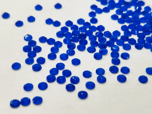 Neon Blue SS10 (Unicorn Lab Rhinestones) - Unicorn Lab