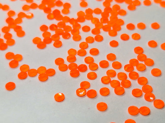 Neon Orange SS10 (Unicorn Lab Rhinestones) - Unicorn Lab