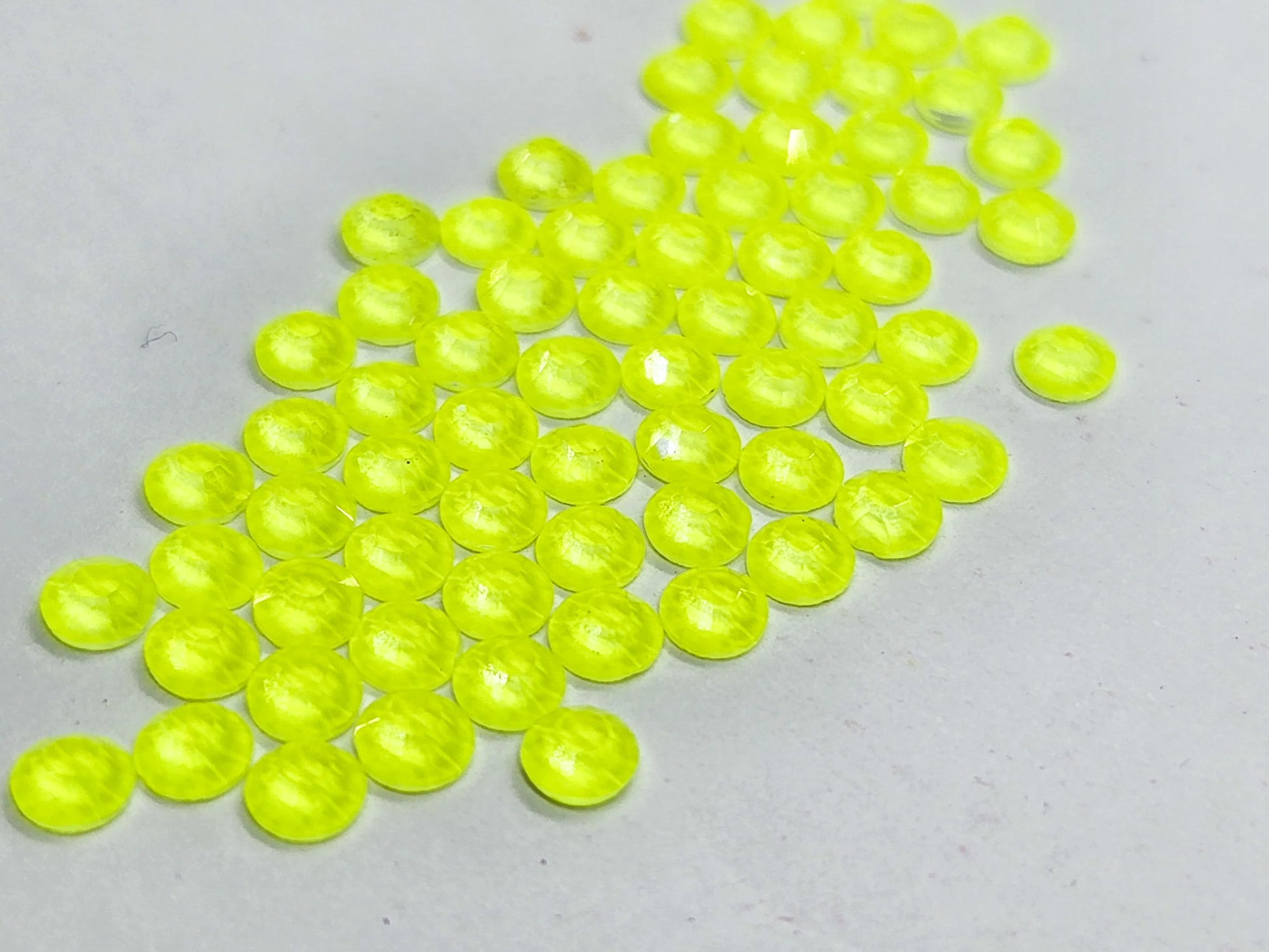 Neon Yellow SS16 (Unicorn Lab Rhinestones) - Unicorn Lab