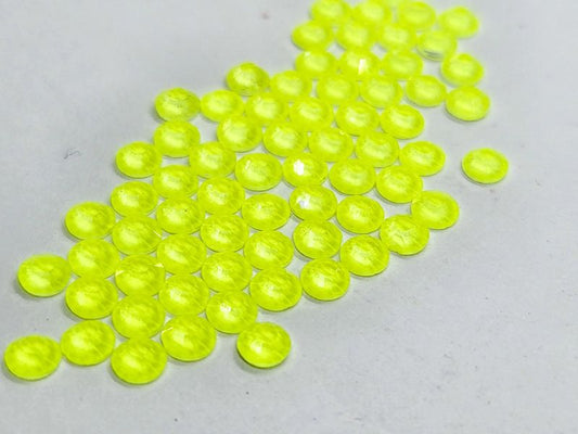 Neon Yellow SS16 (Unicorn Lab Rhinestones) - Unicorn Lab
