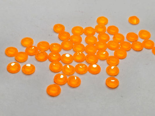 Neon Orange SS16 Rhinestones by Unicorn Lab - Unicorn Lab