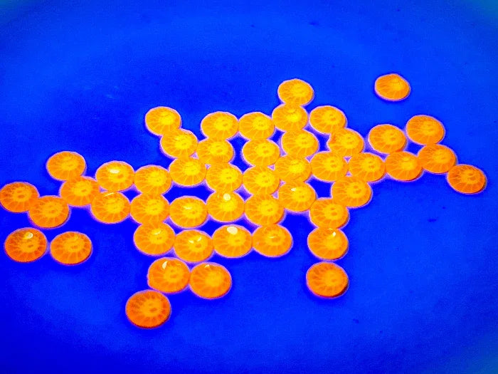 Neon Orange SS16 Rhinestones by Unicorn Lab - Unicorn Lab